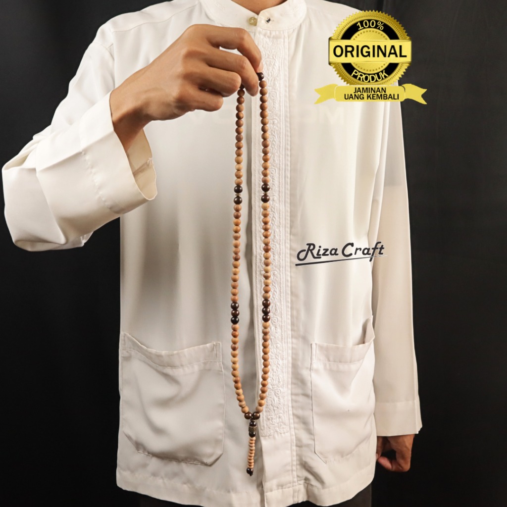 Tasbih Cendana mix Gaharu