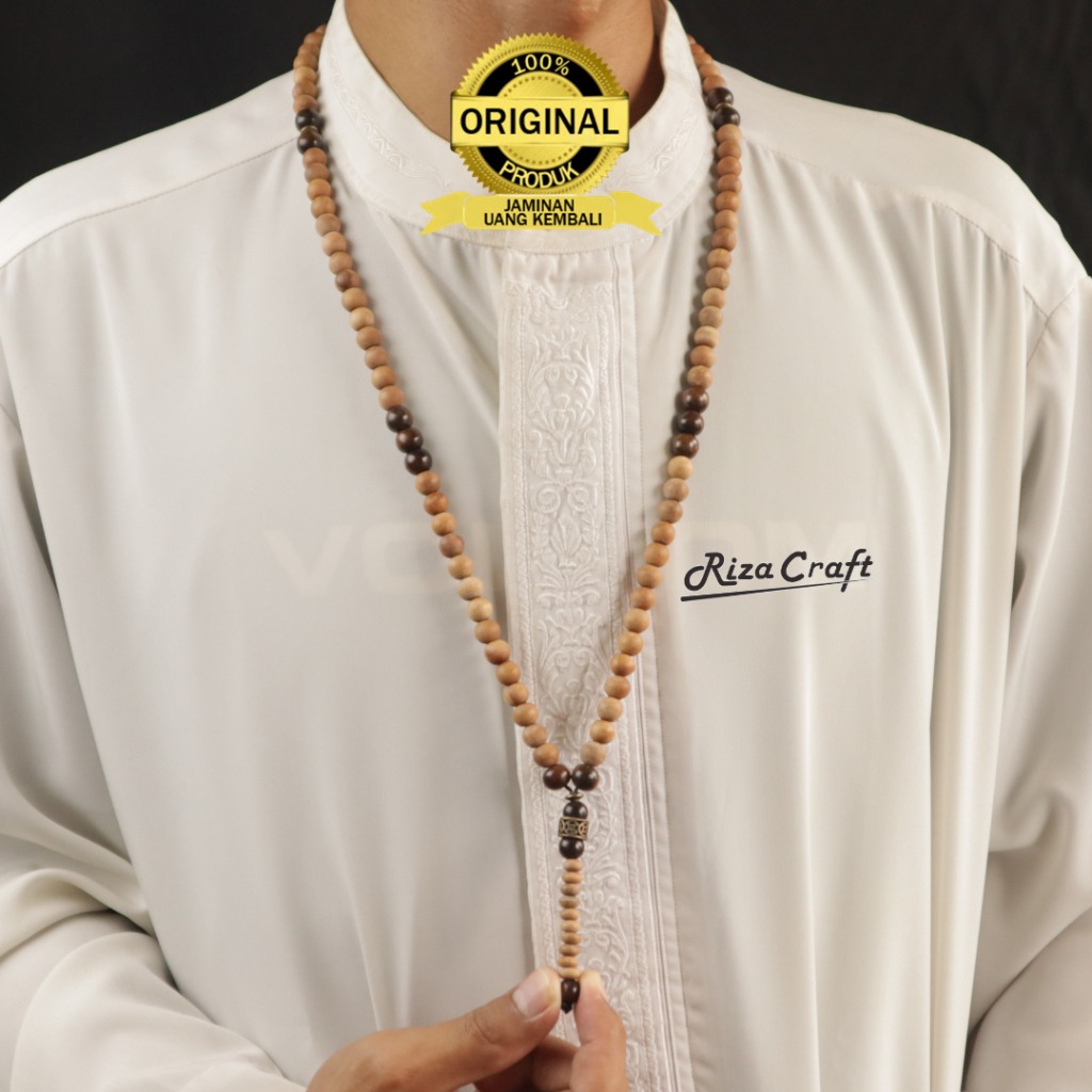 Tasbih Cendana mix Gaharu