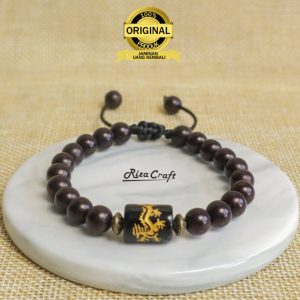 Gelang Kokka Hitam Bulat