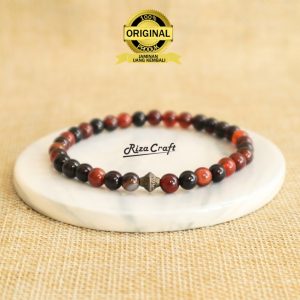Gelang Tasbih Batu Akik Yaman