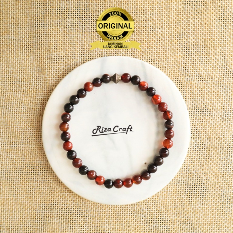 Gelang Tasbih Batu Akik Yaman