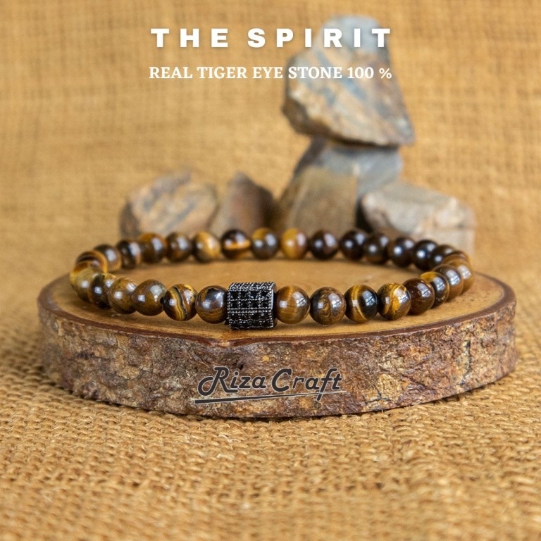 Gelang Tasbih Pria Wanita Tiger Eye
