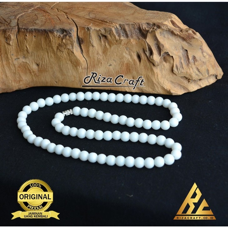 Kalung Giok Putih Susu