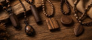 Kalung Kayu