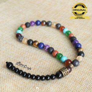 Tasbih Batu Akik Alam 33