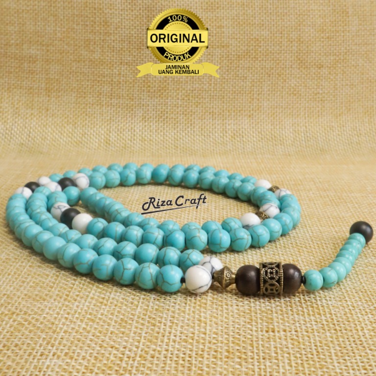 Tasbih Batu Pirus Persia 99