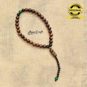 Tasbih Gaharu Asli Hitam Kalimantan