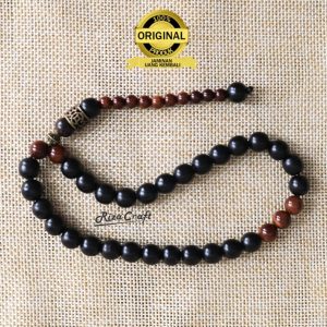 Tasbih Kayu Eboni Hitam