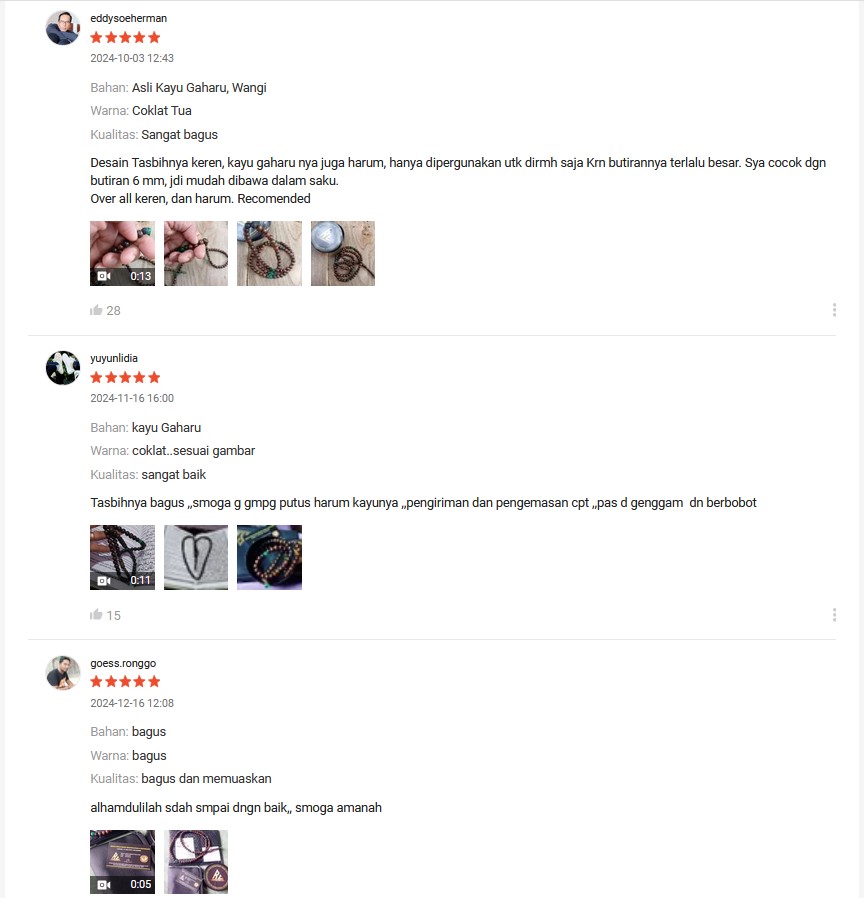 Testimoni Riza Craft 1