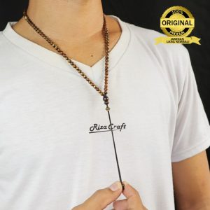 Kalung Tasbih Tali Arus