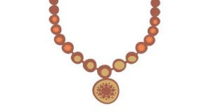 kalung Kayu Riza Craft