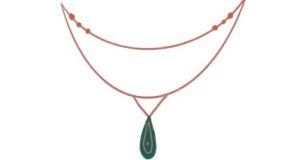 kalung batu Riza Craft