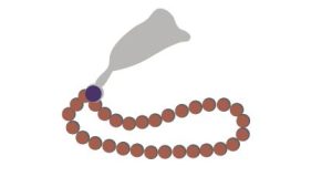 tasbih batu Riza Craft